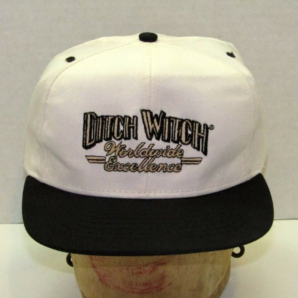 Vintage Men’s Ditch Witch Snap Back Baseball Cap